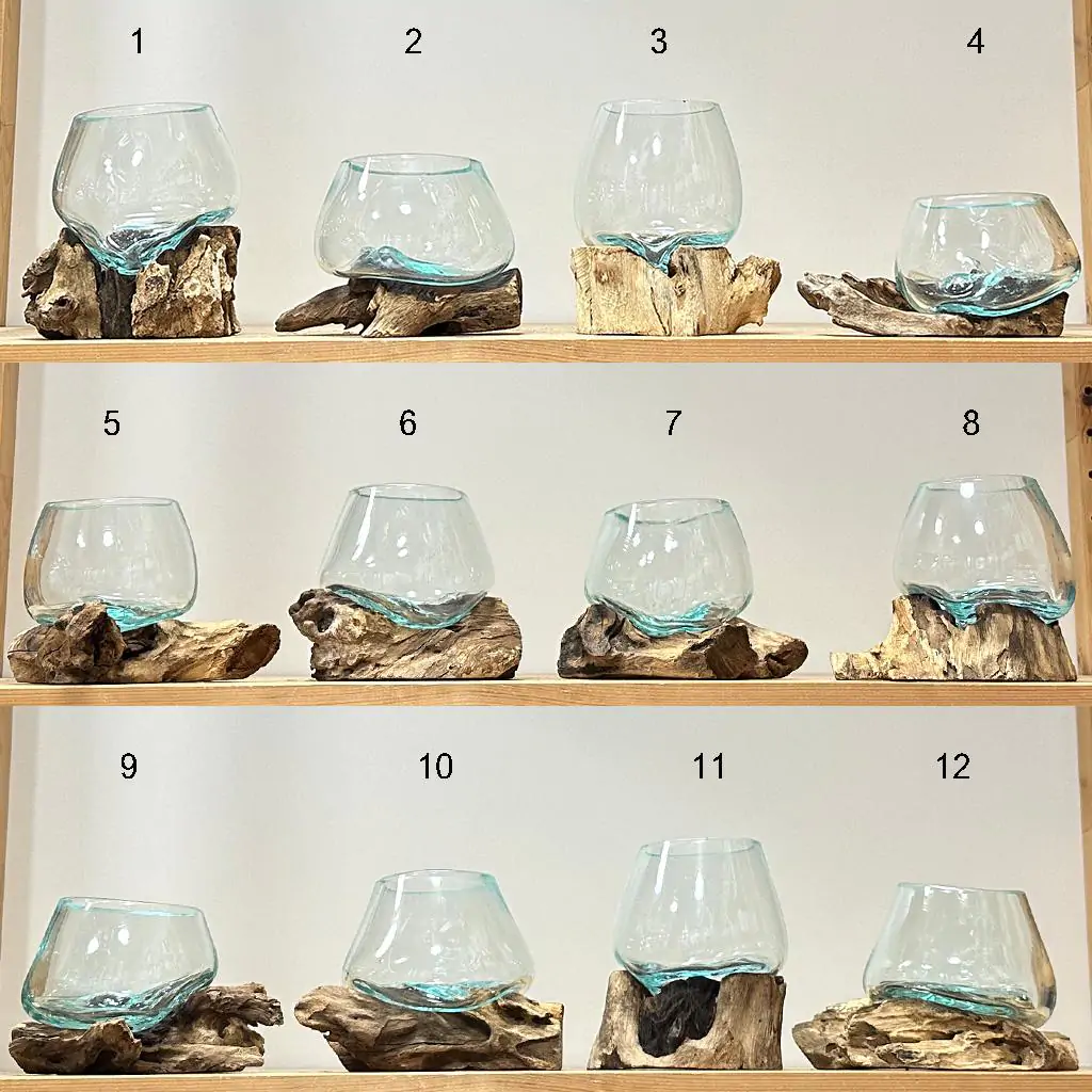 Konkrétne akvárium na dreve stredné 8