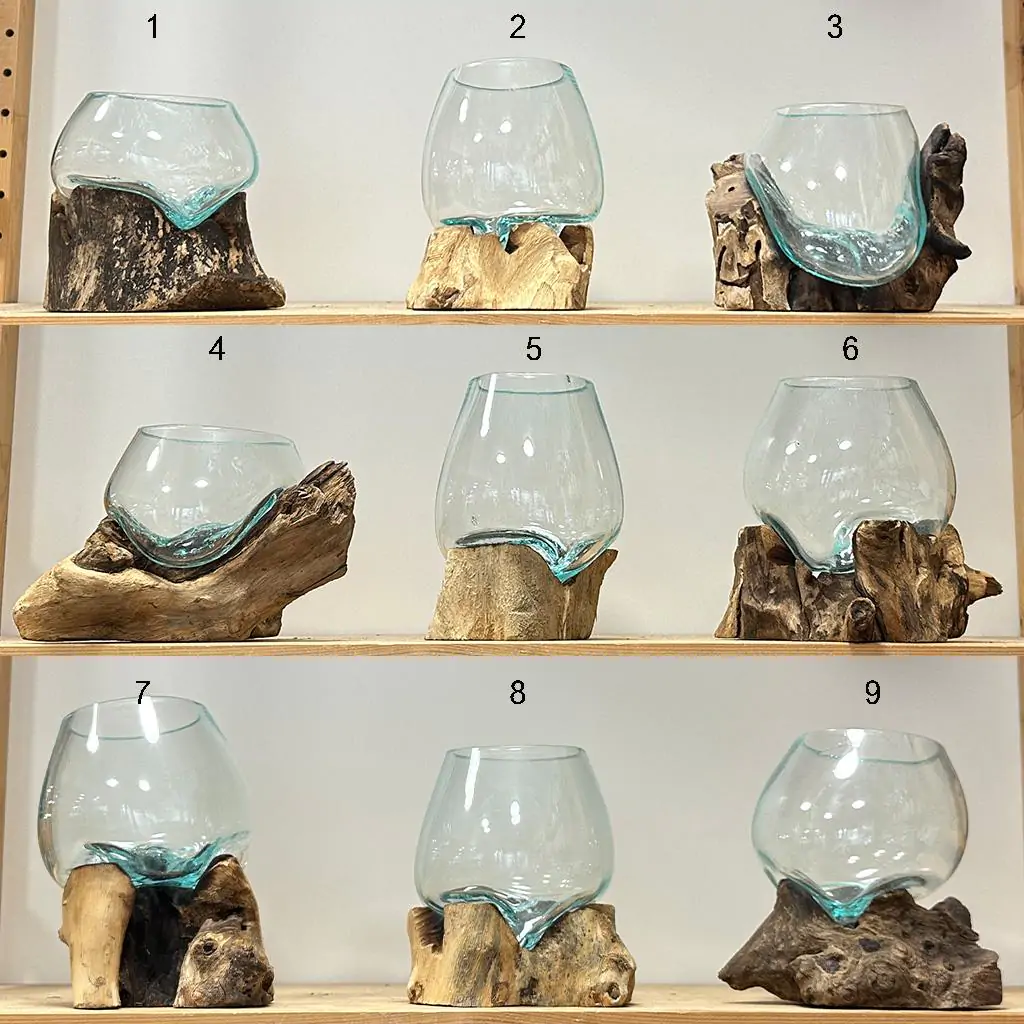 Konkrétne akvárium na dreve stredne - veľké 6