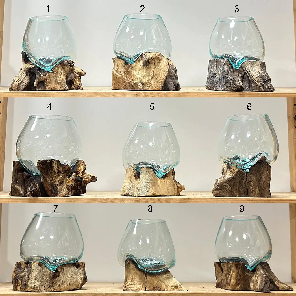 Konkrétne akvárium na dreve stredne - veľké 3