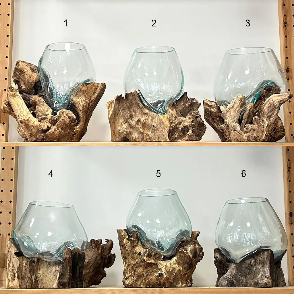 Konkrétne akvárium na dreve veľké 4