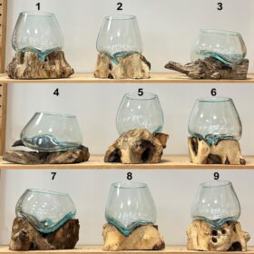 Konkrétne akvárium na dreve stredne - veľké