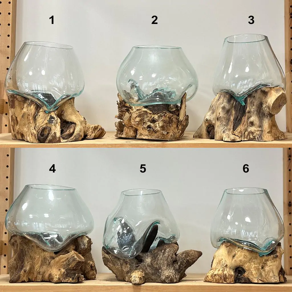 Konkrétne akvárium na dreve veľké 6 Konkrétne akvárium na dreve veľké 6