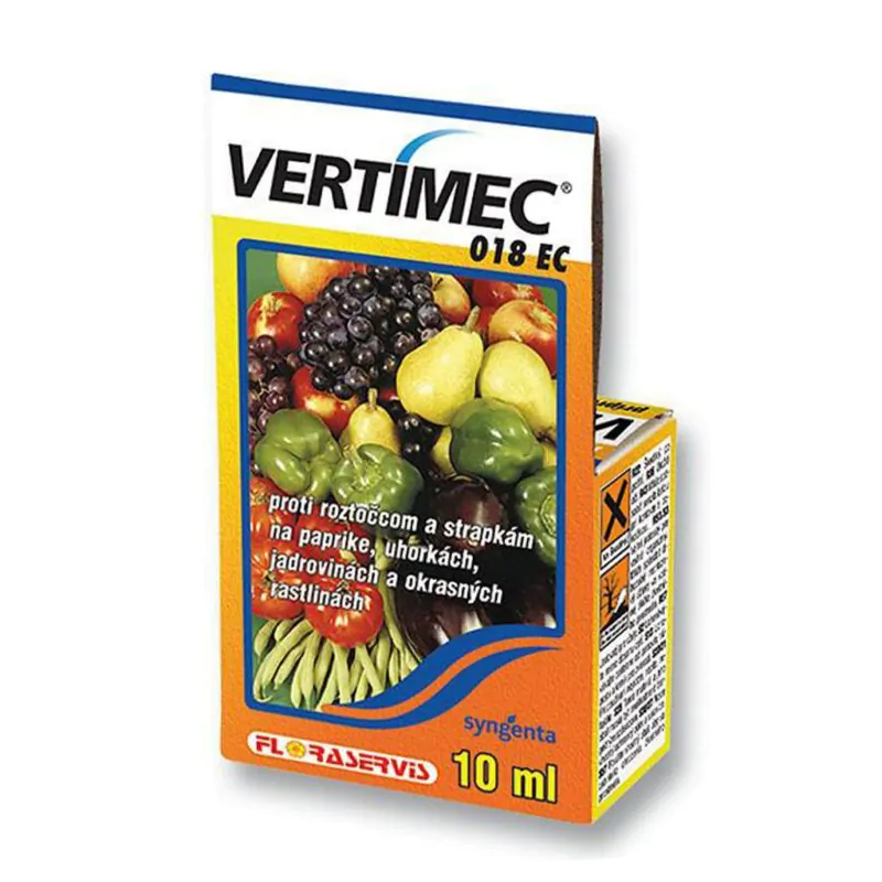 vertimec floraservis postrek proti skodcom strapkam roztoccom minerkam