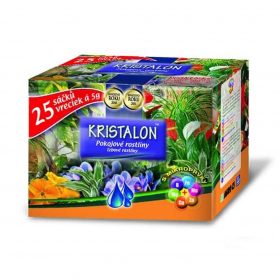 Kryštalické hnojivo Kristalon na izbové rastliny 25 x 5 g