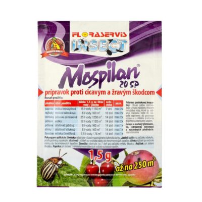 mospilan floraservis postrek na vlnatku proti skodcom mospilan 20 SP 1,5 g