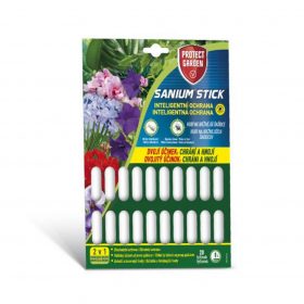 Insekticídne tyčinky Sanium stick s hnojivom 20 ks