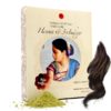indian natural tmavohneda farba na vlasy henna 3x indigo
