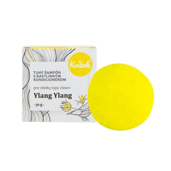 Kvitok Tuhy sampon pre vsetky typy vlasov Ylang Ylang Plantizia 2 Plantizia.sk