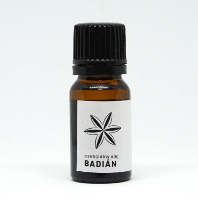 esencialny olej badian silica zimna vona do difuzera aromalampy aromaterapia