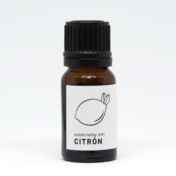 esencialny olej citron do aromalampy difuzera aromaterapia citrusova aroma