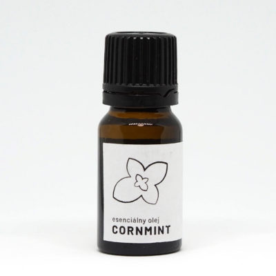 esenciálny olej cornmint silica do difuzera aromalampy aromaterapia