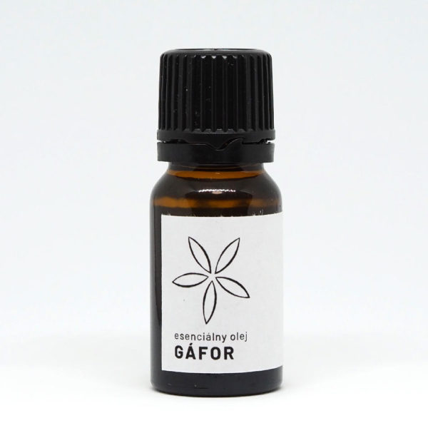 esencialny olej gafor silica do difuzera aromalampy aromaterapia