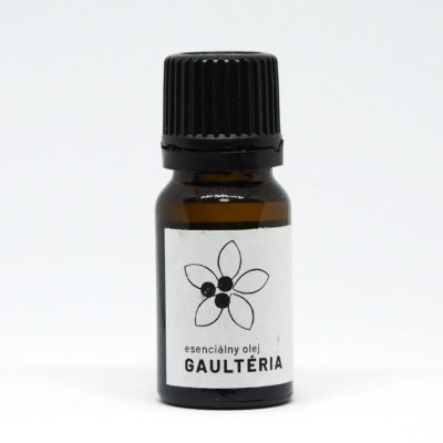 esenciálny olej gaulteria silica do difuzera aromalampy aromaterapia