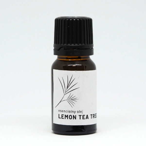 esencialny olej lemon tea tree cajovnik cajovnikovy esencialny olej do aromalampy difuzera silica