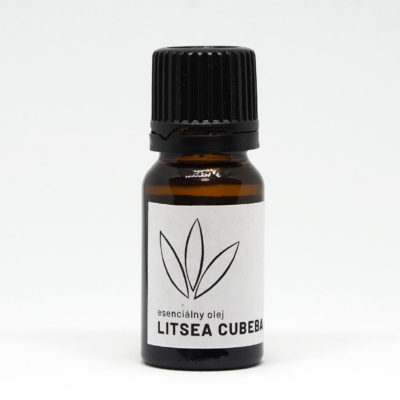 esencialny olej litsea cubeba silica do difuzera aromalampy aromaterapia