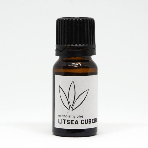 esencialny olej litsea cubeba silica do difuzera aromalampy aromaterapia