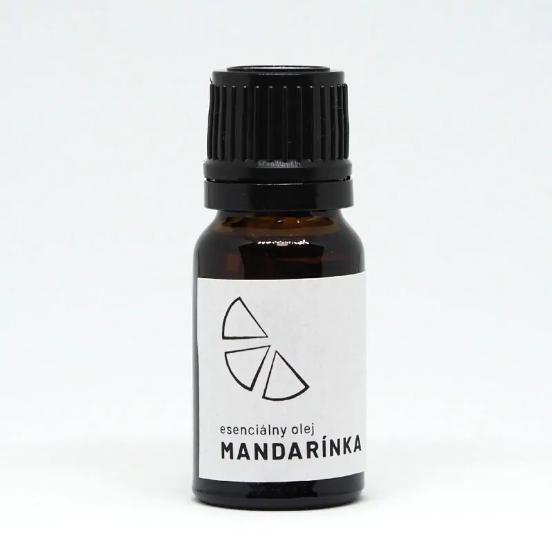 esencialny olej mandarinka citrusova silica do difuzera aromalampy aromaterapia