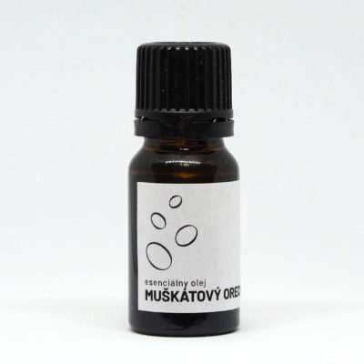 esenciálny olej muškátový orech silica do difúzera aromalampy aromaterapia