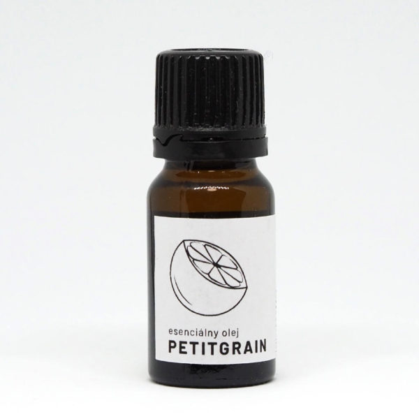 esencialny olej petitgrain silica do difuzera aromalampy aromaterapia
