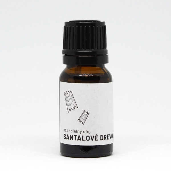 esencialny olej santalove drevo silica do difuzera aromalampy aromaterapia