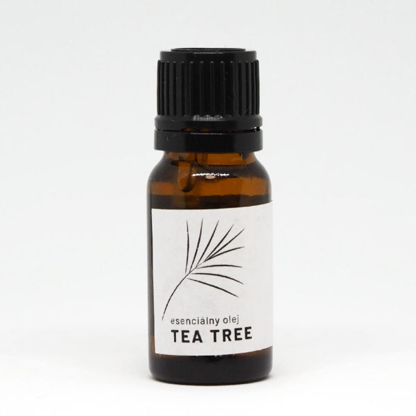 esencialny olej tea tree cajovnik silica do difuzera aromalampy aromaterapia