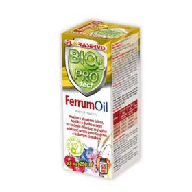 FerrumOil prírodné hnojivo 50 ml