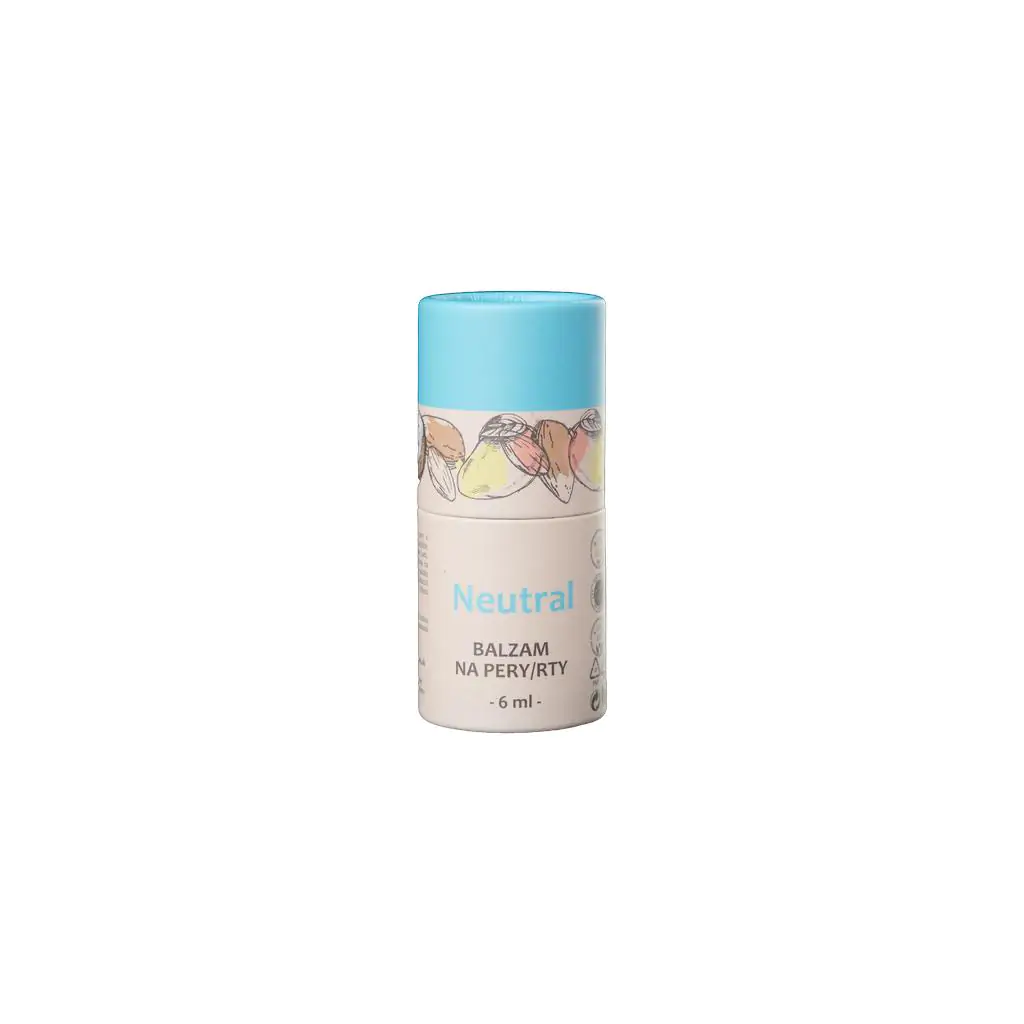 Kvitok – Balzam na pery Neutral 6 ml kvitok balzam na pery neutral prirodny