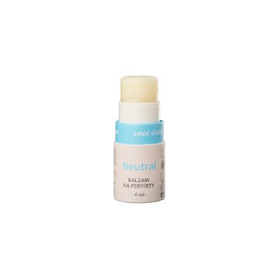 Kvitok – Balzam na pery Neutral 6 ml kvitok balzam na pery neutral prirodny