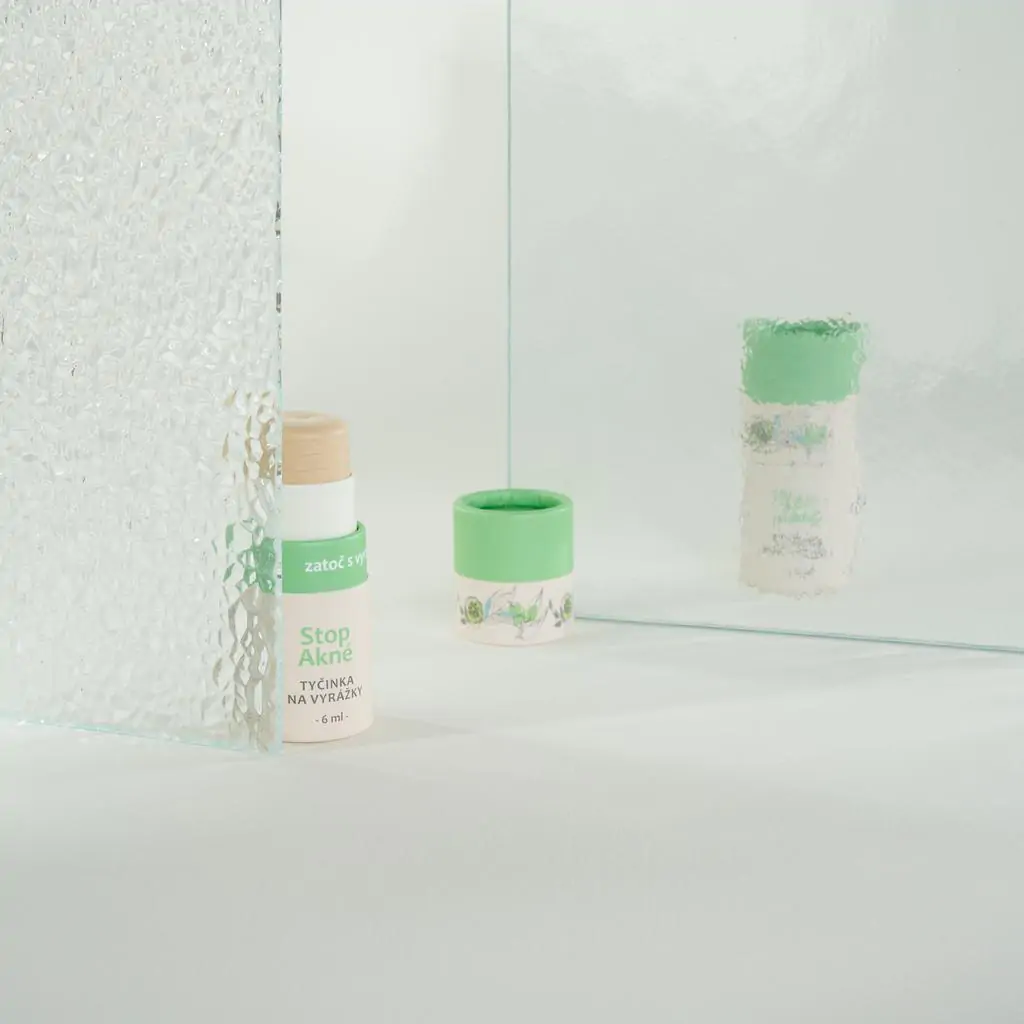 Kvitok – SOS zinková tyčinka na vyrážky Stop akné 6 ml