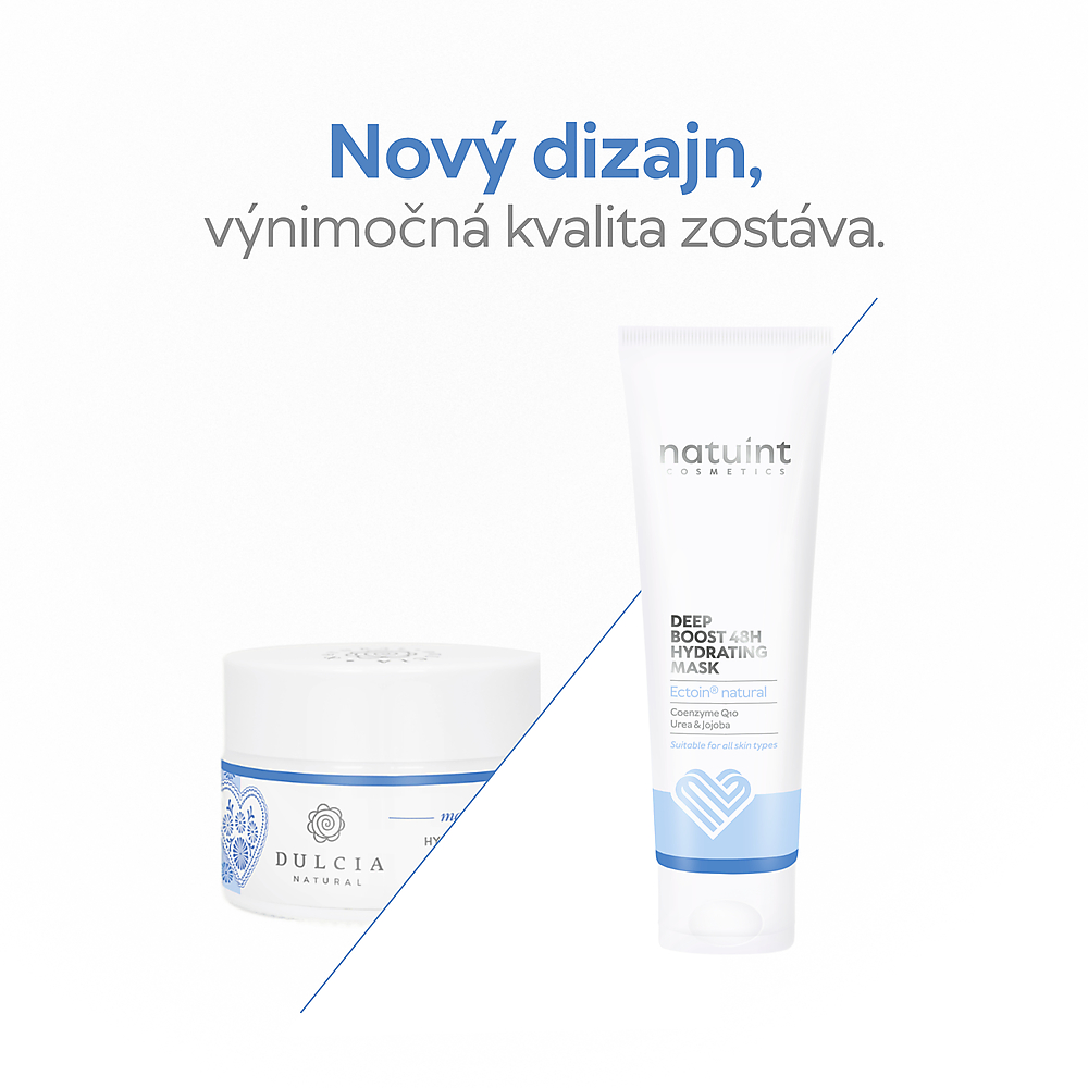 Natuint – Hydratačná maska Ectoin a Koenzým Q10 75 ml natuint hydratacna pletova maska