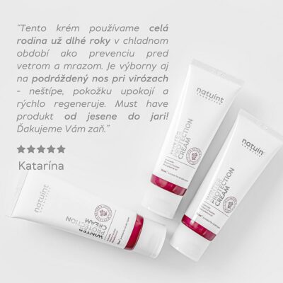 Natuint – Ochranný krém proti vetru a chladu 75 ml natuint ochranny krem protection cream