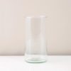 sklenena vaza cylinder na riasogule