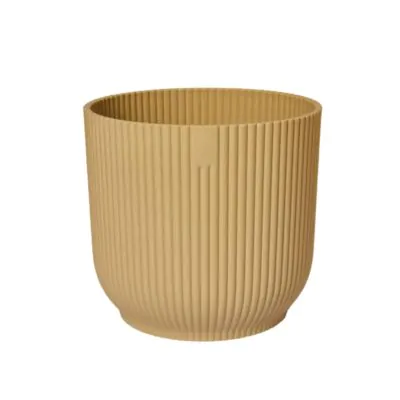 plastovy kvetinac zlty pasikovy elho vibes fold