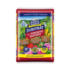 Hoštický substrát pre izbové rastliny 10 l