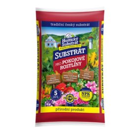 Hoštický substrát pre izbové rastliny 5 l