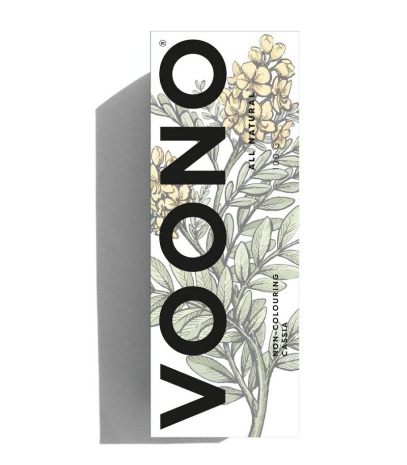 voono cassia obovata bezfarebna henna vlasovy zabal