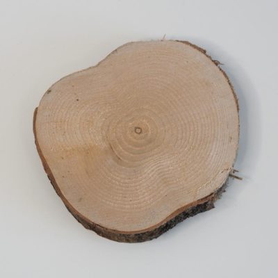 drevena podlozka s korou tacka podnos plat podstavec