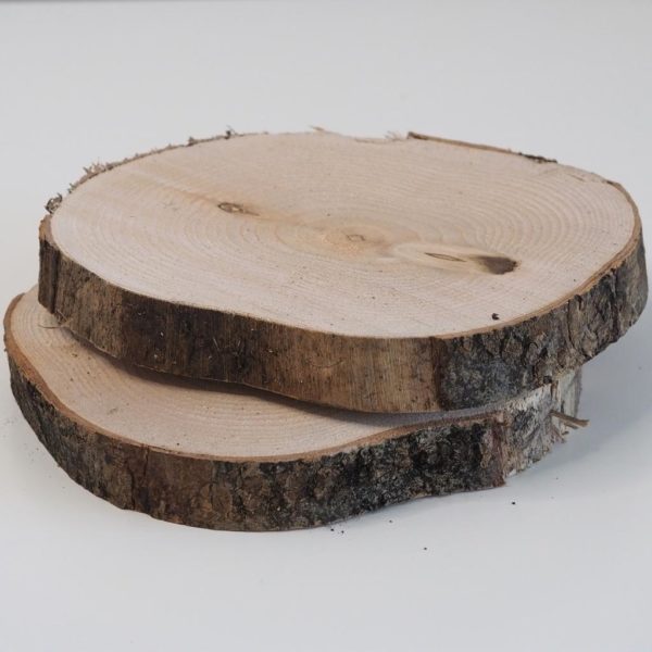 drevena podlozka s korou tacka podnos plat podstavec