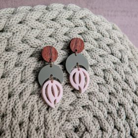 Handmade náušnice Modern Chic