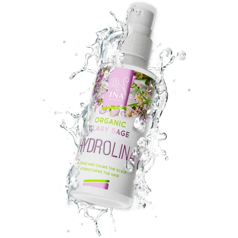 InaEssentials – Hydrolina organická voda zo šalvie 150 ml