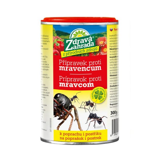 pripravok proti mravcom zdrava zahrada