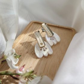 Handmade náušnice Lásky kvet