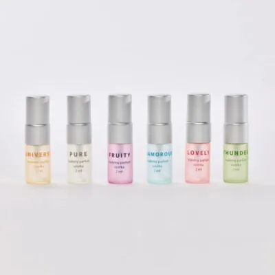 Kvitok – Set parfémov 6 ks kvitok senses parfemy set vzoriek prirodna vona