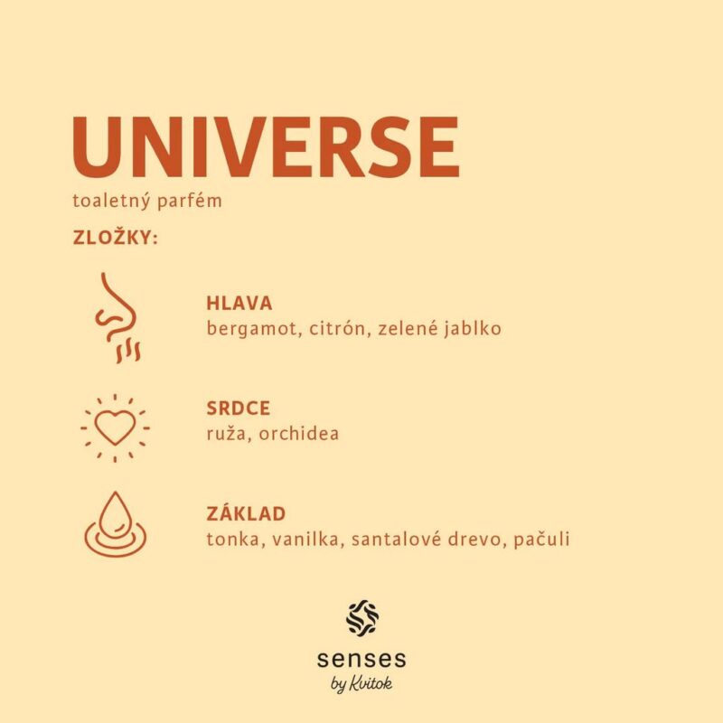 kvitok toaletny parfem parfum edp universe prirodny
