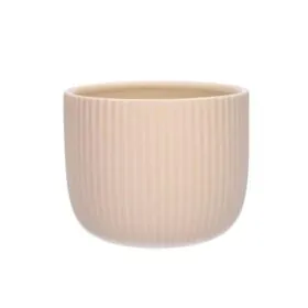 Keramický črepník Crema lines