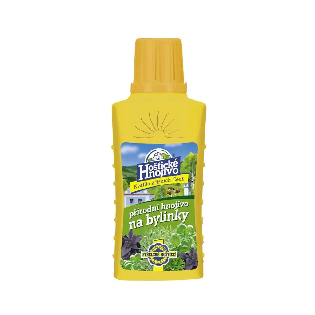 Hoštické prírodné hnojivo na bylinky 200&nbsp;ml