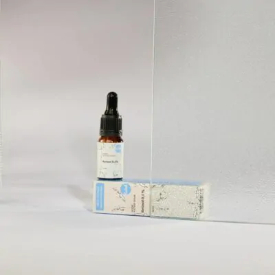 kvitok nocne pletove serum retinol 0,1