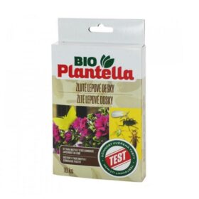 BIO Plantella Žlté lepové dosky Motýľ 10 ks