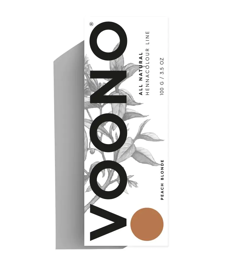 Voono – Henna Peach Blonde 100&nbsp;g