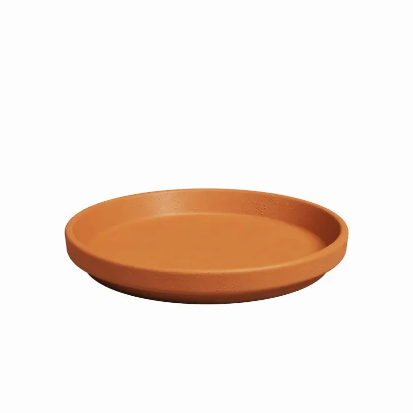 Terakotová podmiska pod kvetináč Ø 6 - 14 cm 6 cm